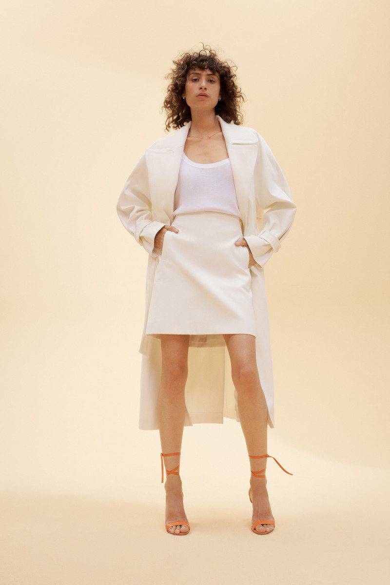 Mica Arganaraz featured in  the Windsor lookbook for Spring/Summer 2023