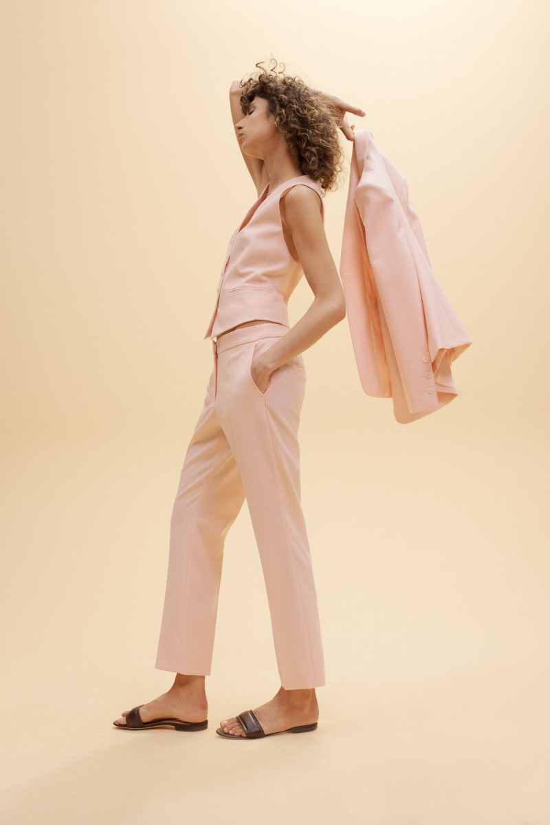 Mica Arganaraz featured in  the Windsor lookbook for Spring/Summer 2023