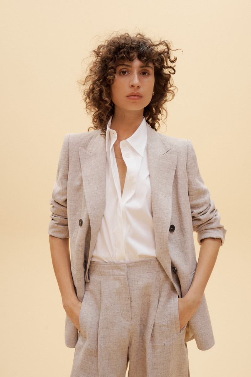 Mica Arganaraz featured in  the Windsor lookbook for Spring/Summer 2023