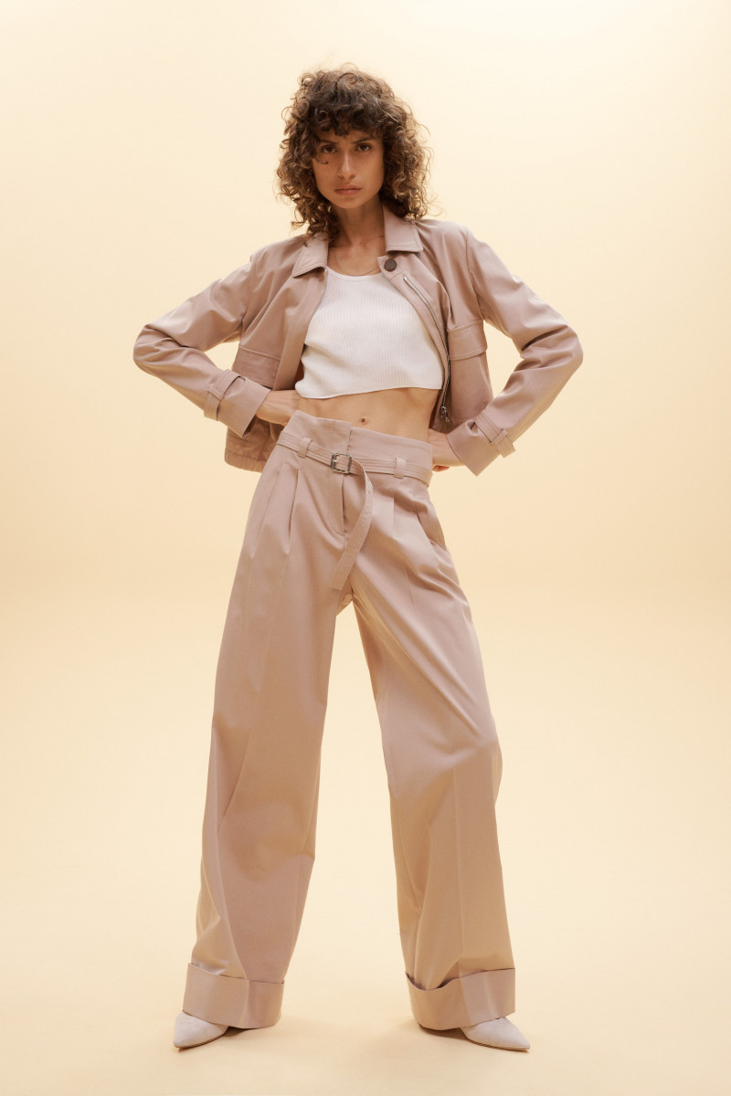 Mica Arganaraz featured in  the Windsor lookbook for Spring/Summer 2023