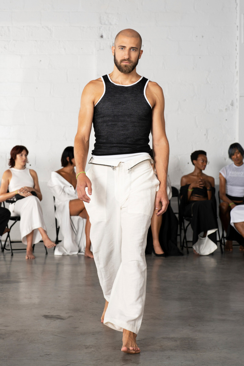 Outlier by Willie Norris fashion show for Spring/Summer 2023