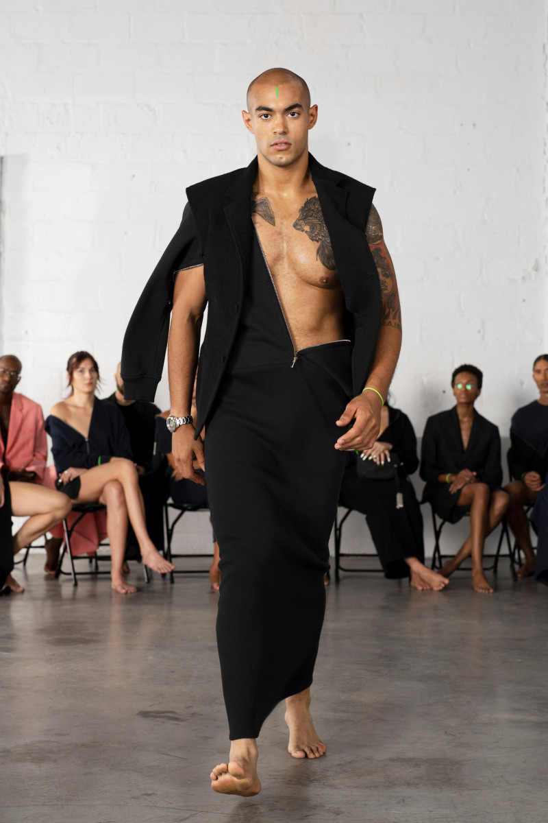 Outlier by Willie Norris fashion show for Spring/Summer 2023