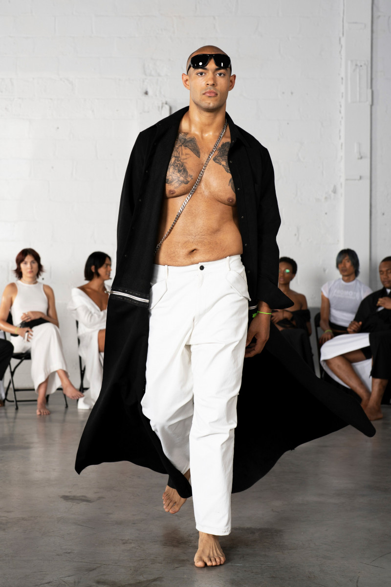 Outlier by Willie Norris fashion show for Spring/Summer 2023