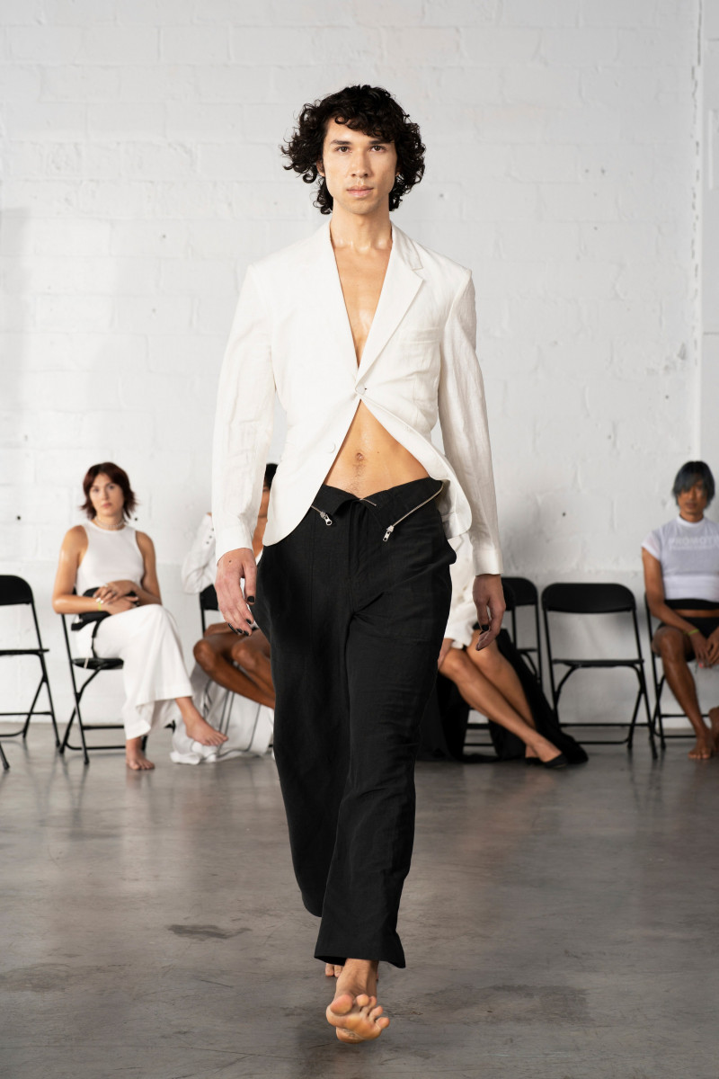 Outlier by Willie Norris fashion show for Spring/Summer 2023