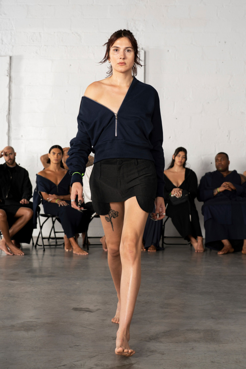 Outlier by Willie Norris fashion show for Spring/Summer 2023