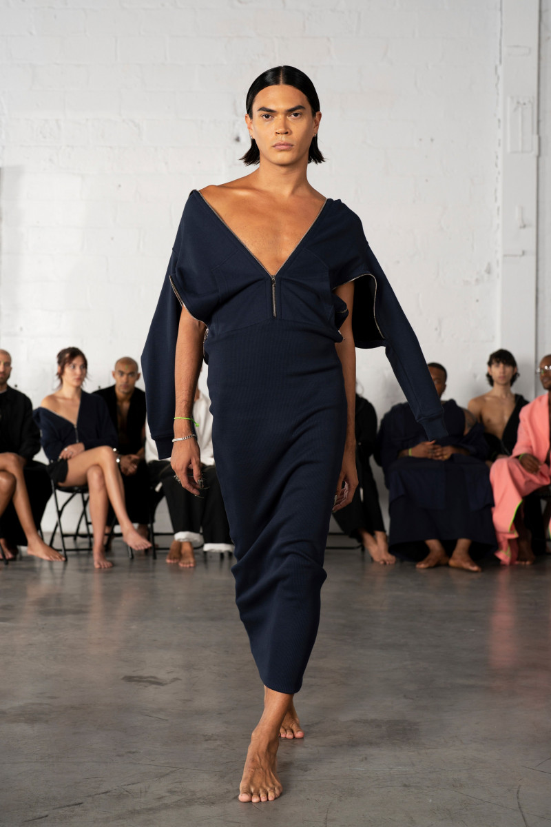 Outlier by Willie Norris fashion show for Spring/Summer 2023