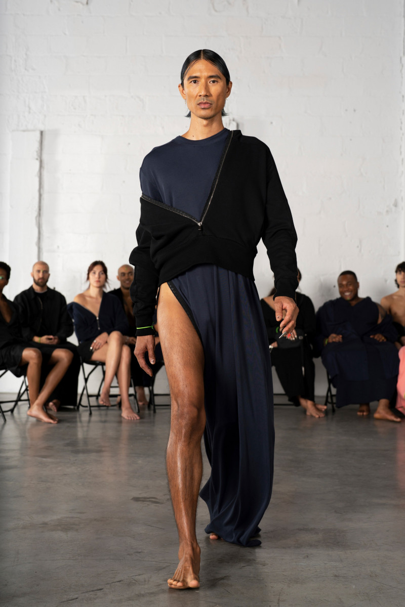 Outlier by Willie Norris fashion show for Spring/Summer 2023