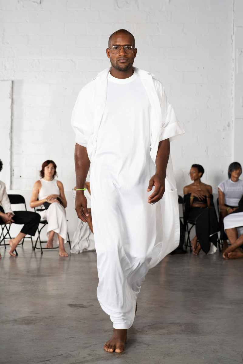 Outlier by Willie Norris fashion show for Spring/Summer 2023