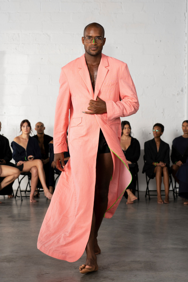 Outlier by Willie Norris fashion show for Spring/Summer 2023