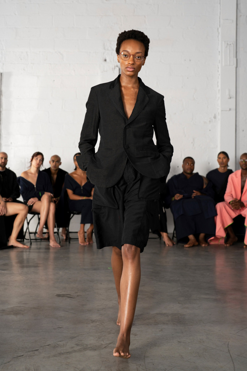 Outlier by Willie Norris fashion show for Spring/Summer 2023