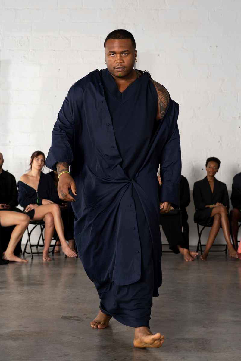 Outlier by Willie Norris fashion show for Spring/Summer 2023