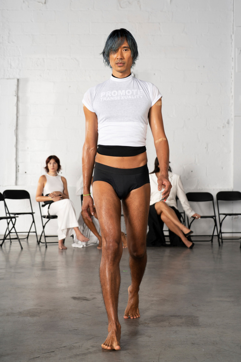 Outlier by Willie Norris fashion show for Spring/Summer 2023