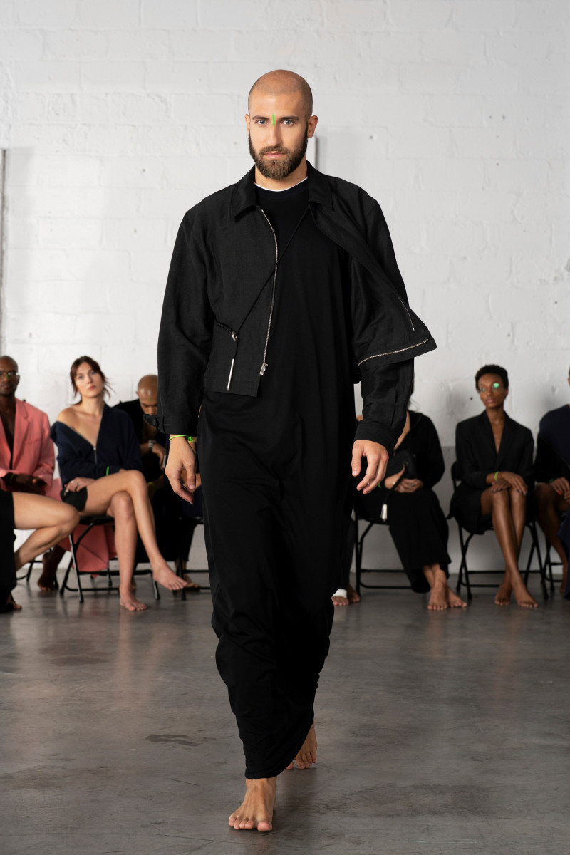 Outlier by Willie Norris fashion show for Spring/Summer 2023