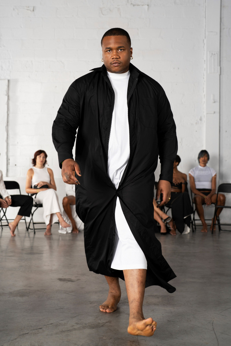 Outlier by Willie Norris fashion show for Spring/Summer 2023