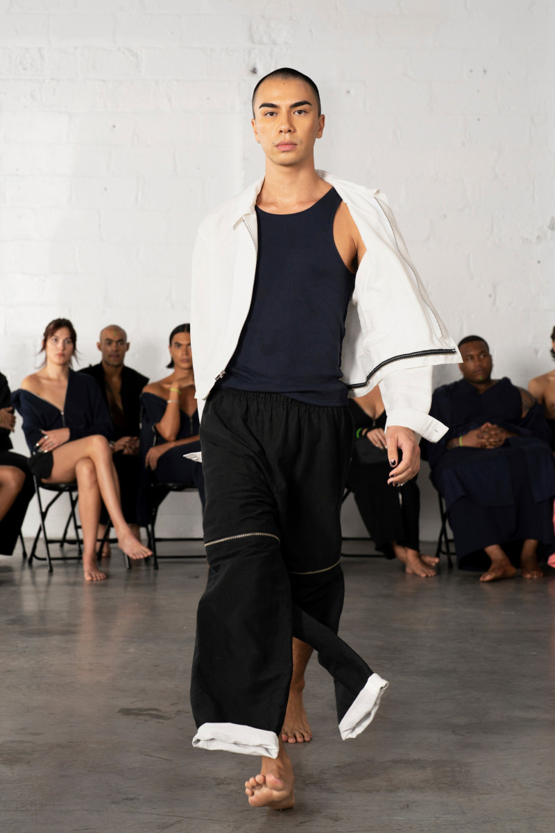 Outlier by Willie Norris fashion show for Spring/Summer 2023