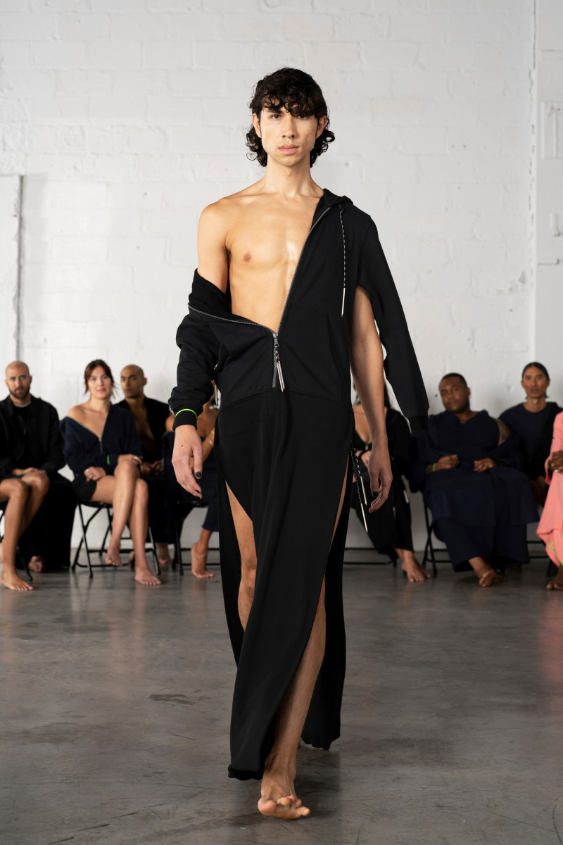 Outlier by Willie Norris fashion show for Spring/Summer 2023