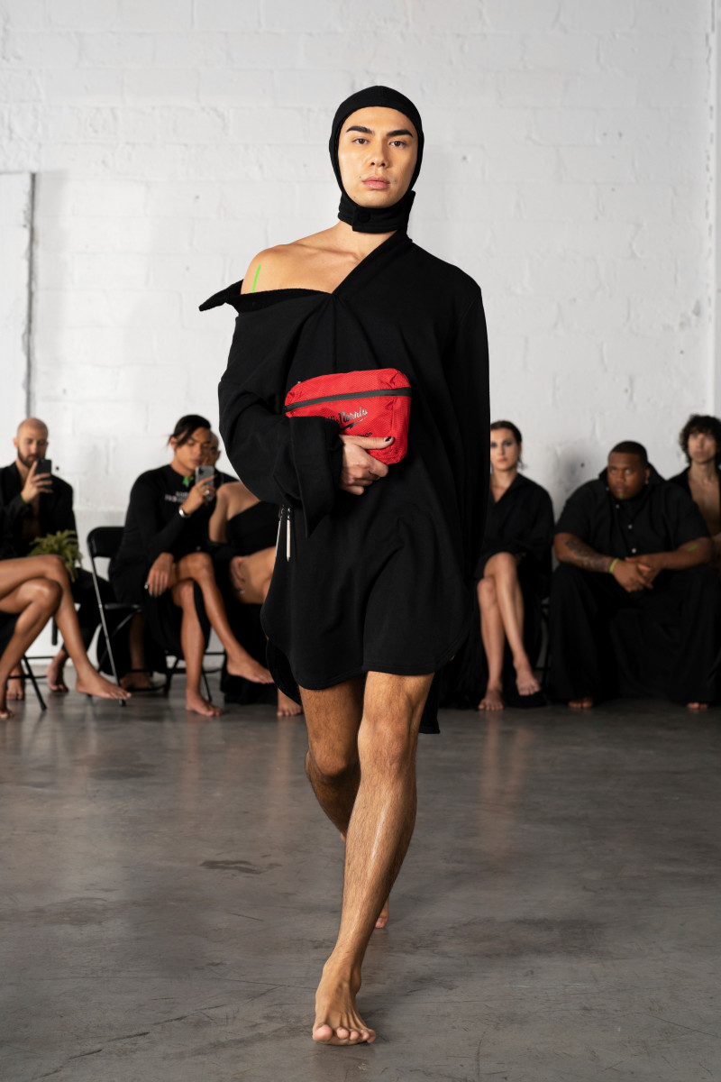 Outlier by Willie Norris fashion show for Spring/Summer 2023