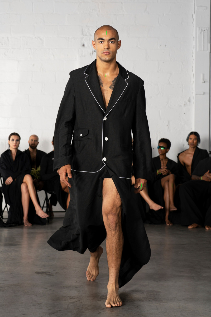 Outlier by Willie Norris fashion show for Spring/Summer 2023