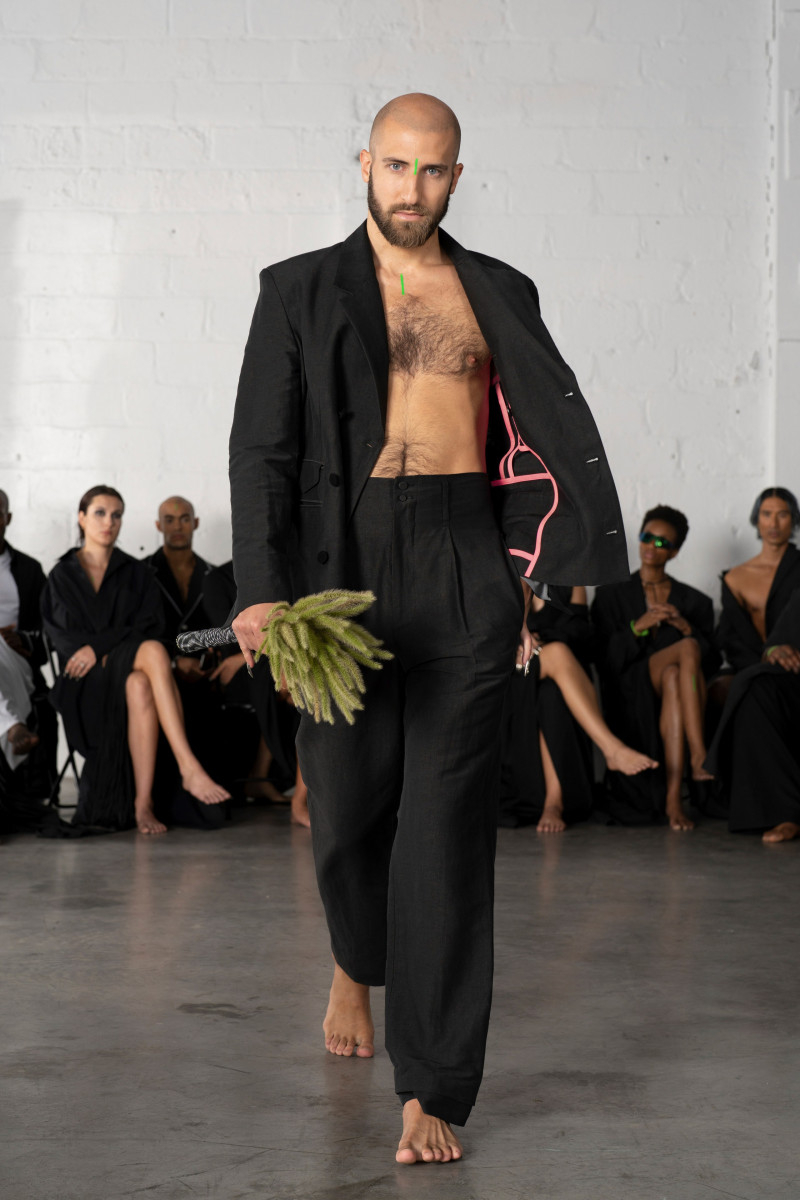 Outlier by Willie Norris fashion show for Spring/Summer 2023