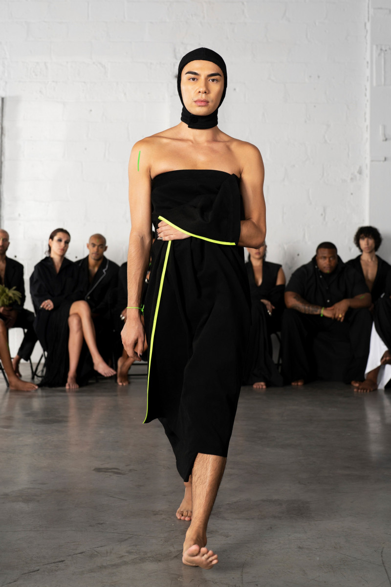 Outlier by Willie Norris fashion show for Spring/Summer 2023