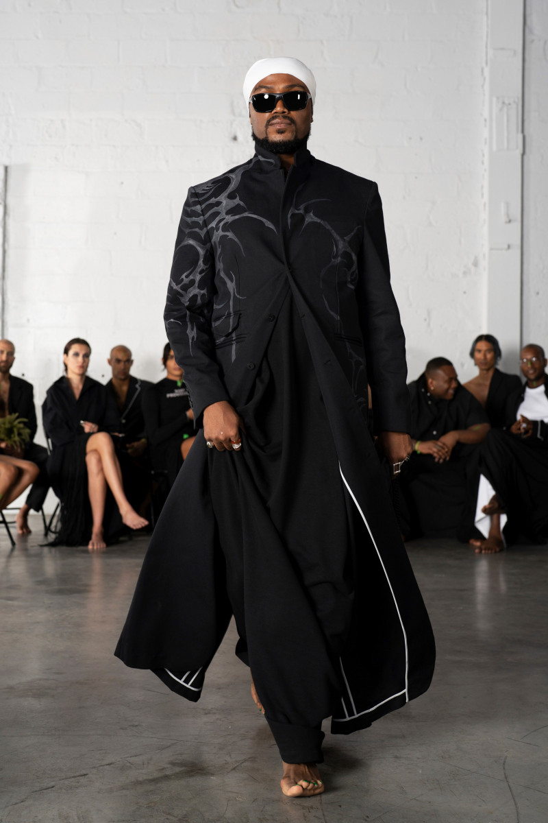 Outlier by Willie Norris fashion show for Spring/Summer 2023