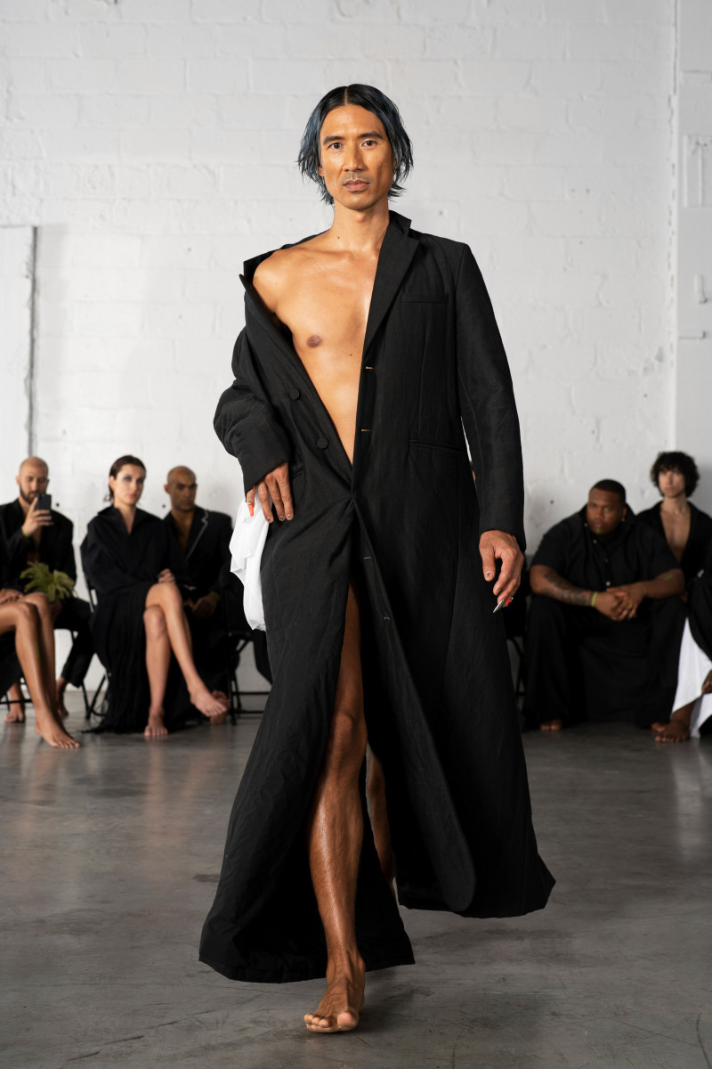 Outlier by Willie Norris fashion show for Spring/Summer 2023