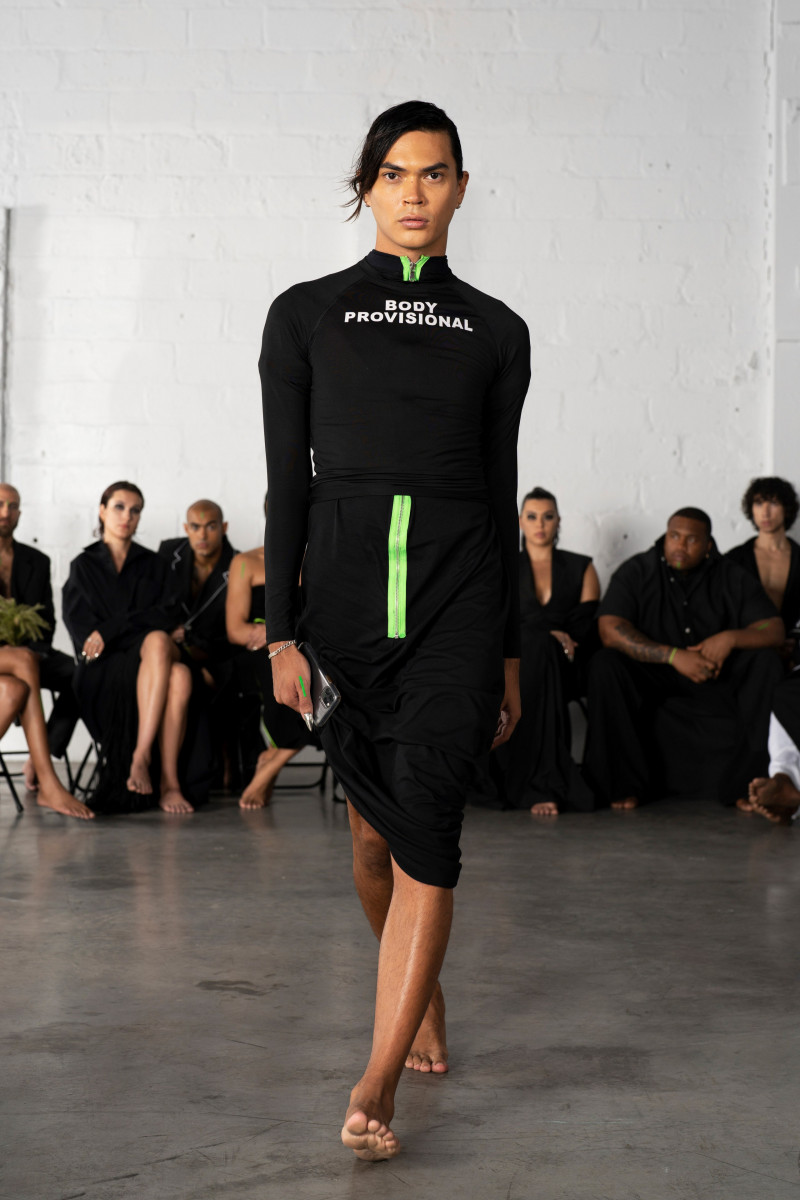 Outlier by Willie Norris fashion show for Spring/Summer 2023