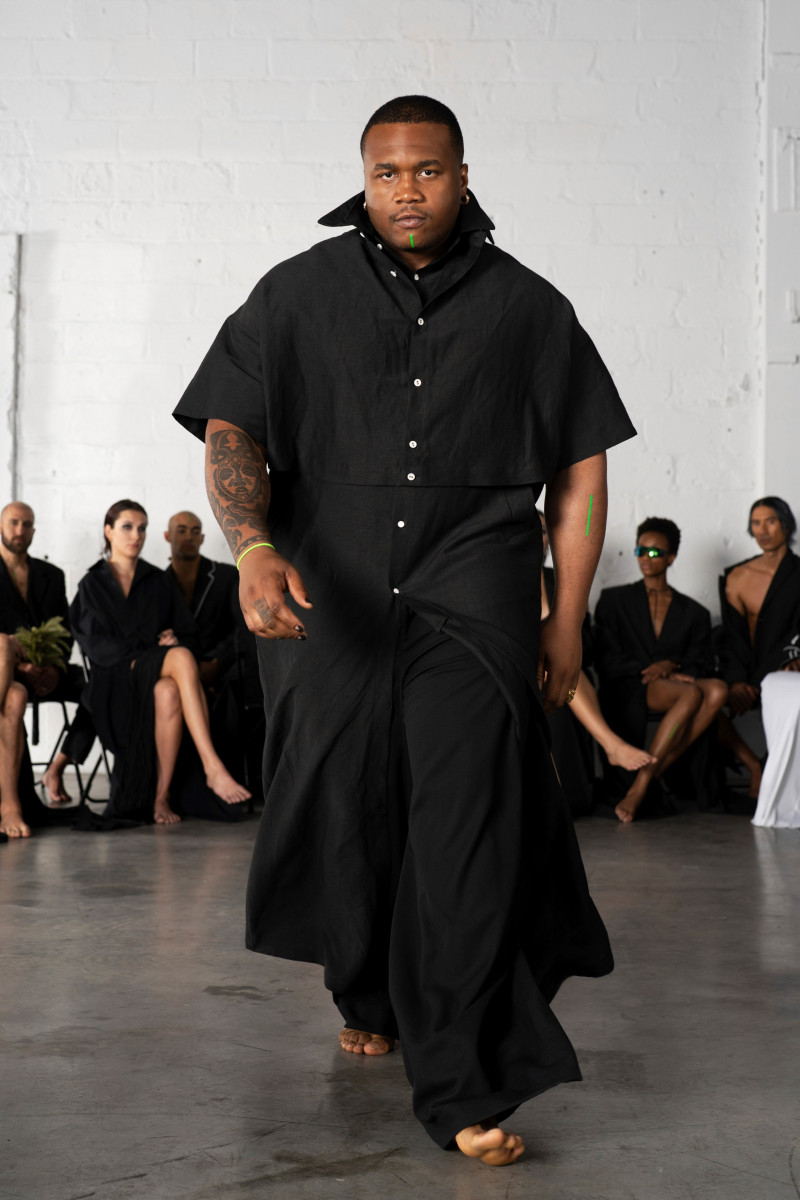 Outlier by Willie Norris fashion show for Spring/Summer 2023