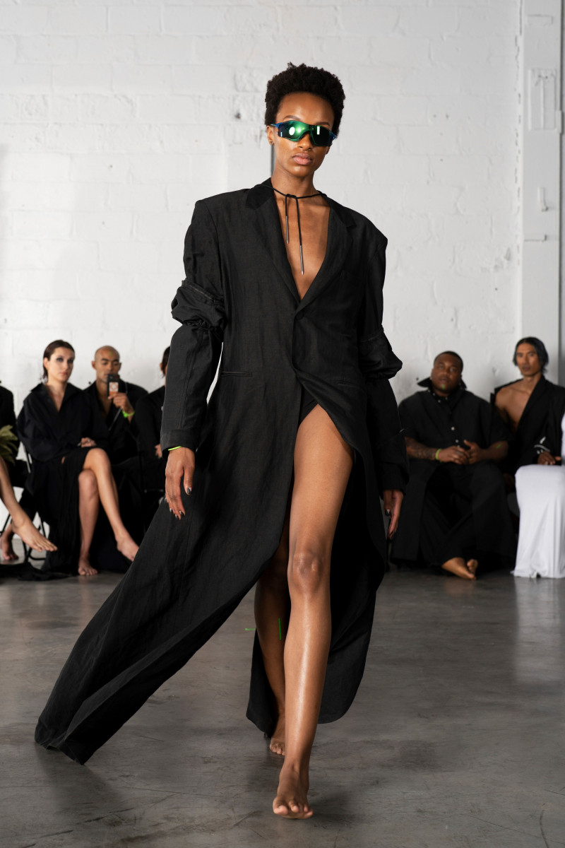 Outlier by Willie Norris fashion show for Spring/Summer 2023