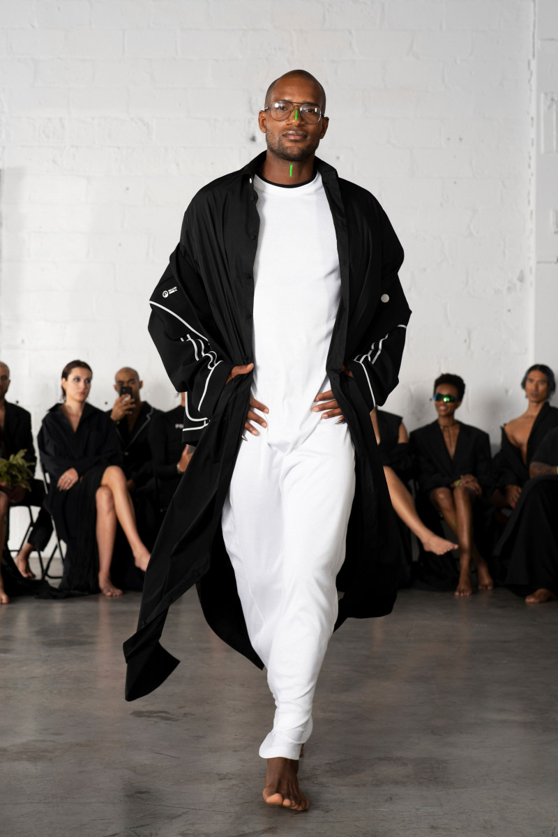 Outlier by Willie Norris fashion show for Spring/Summer 2023