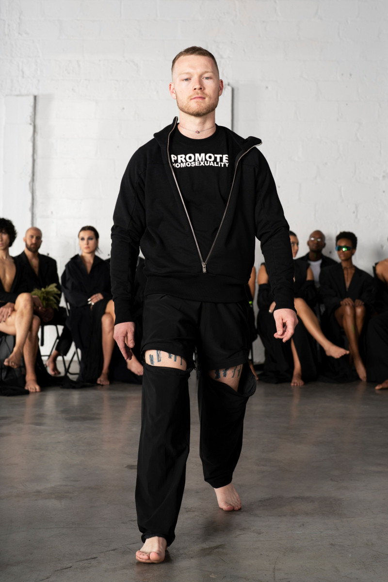 Outlier by Willie Norris fashion show for Spring/Summer 2023