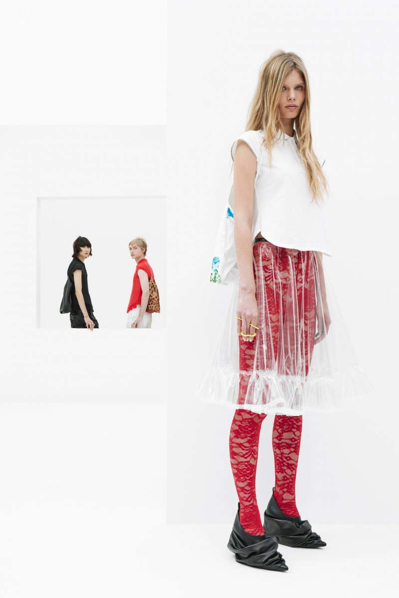 Ida Heiner featured in  the We11done lookbook for Spring/Summer 2023