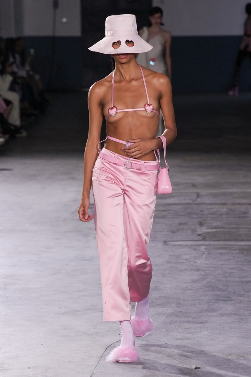 Vivetta fashion show for Spring/Summer 2023