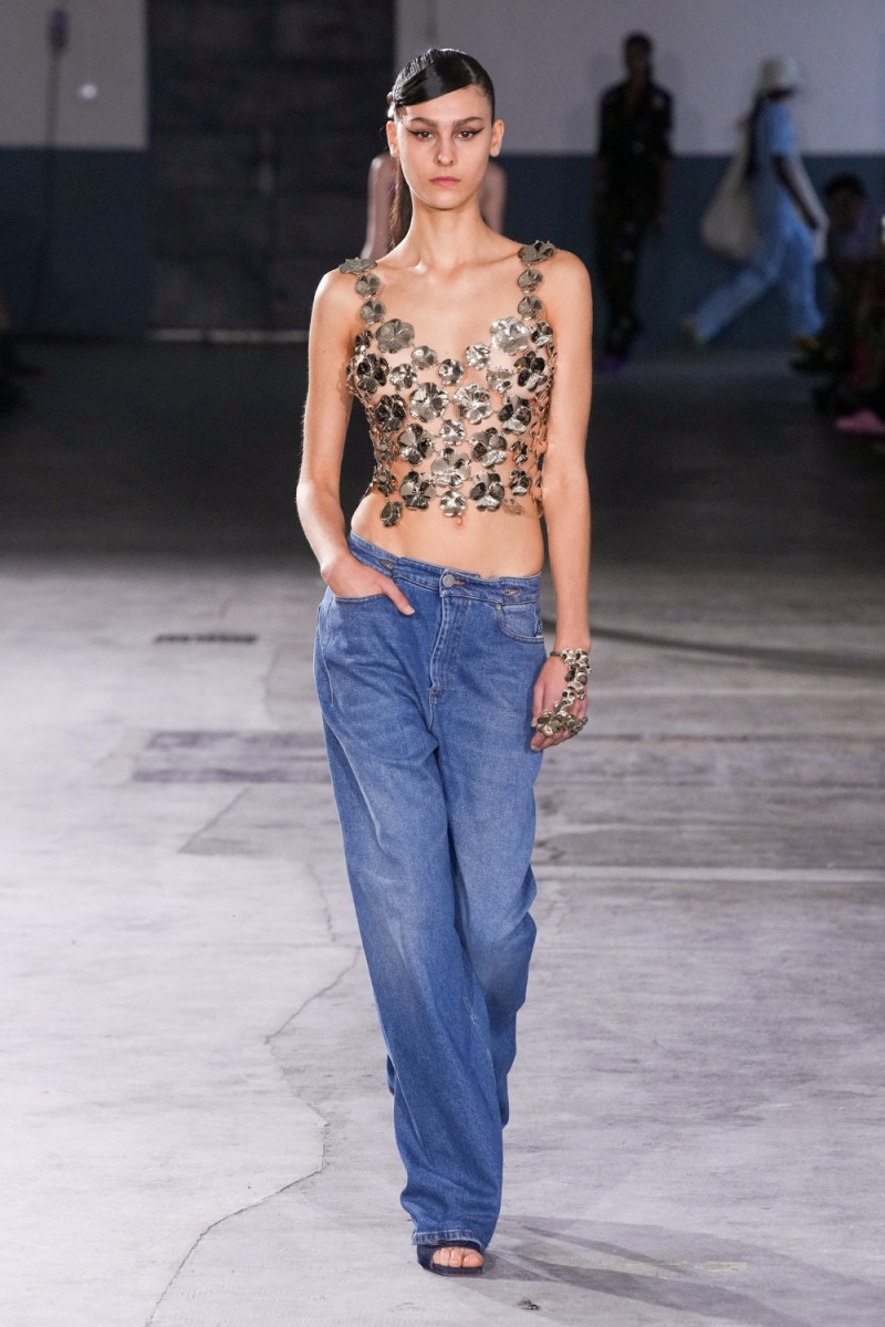 Vivetta fashion show for Spring/Summer 2023