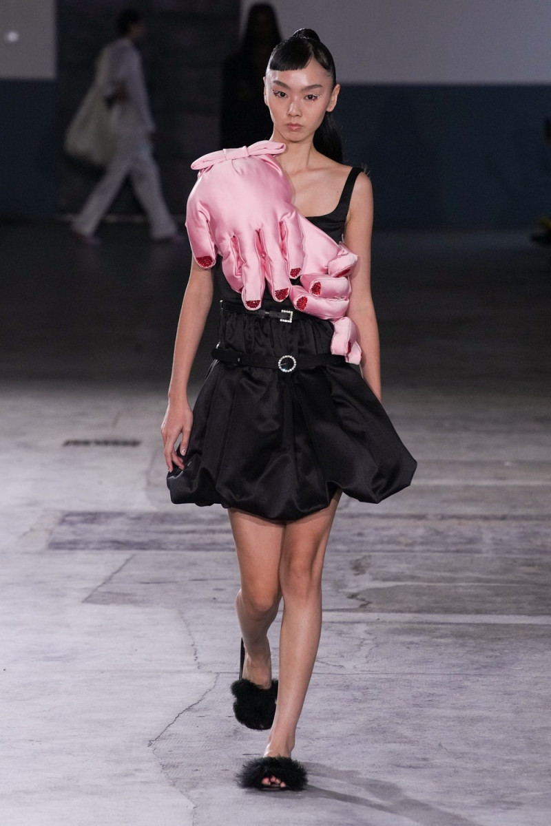 Vivetta fashion show for Spring/Summer 2023