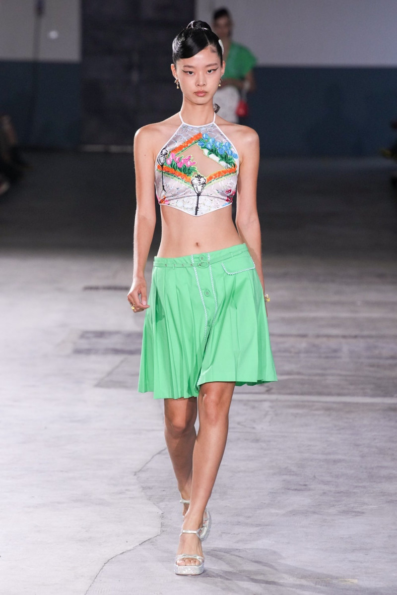 Vivetta fashion show for Spring/Summer 2023