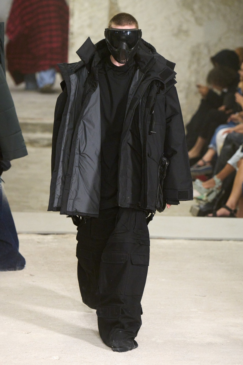 Vetements fashion show for Spring/Summer 2023