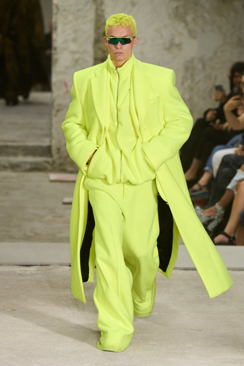 Vetements fashion show for Spring/Summer 2023