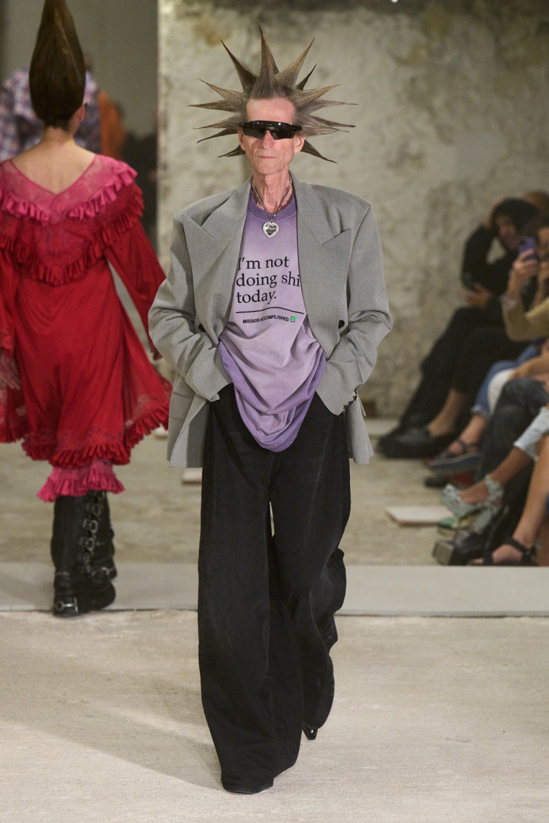 Vetements fashion show for Spring/Summer 2023