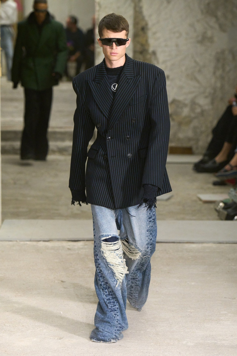 Vetements fashion show for Spring/Summer 2023