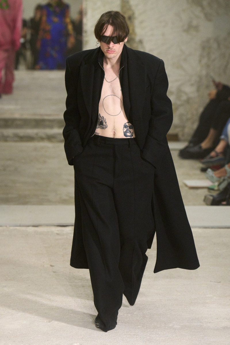 Vetements fashion show for Spring/Summer 2023