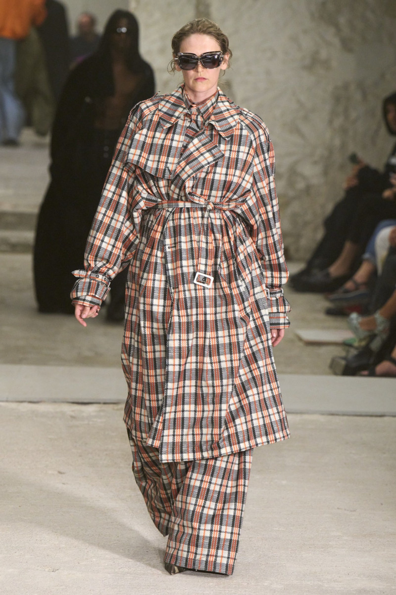 Vetements fashion show for Spring/Summer 2023