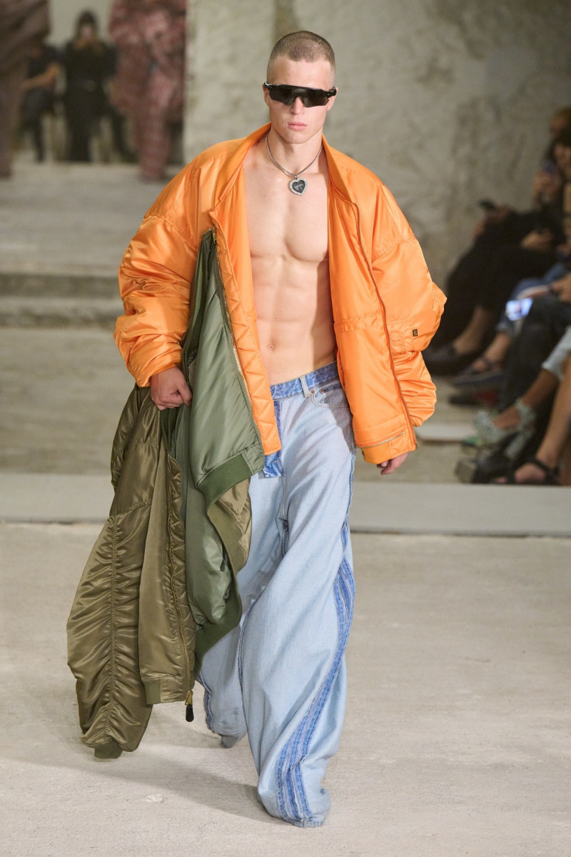 Vetements fashion show for Spring/Summer 2023