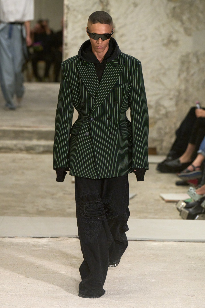 Vetements fashion show for Spring/Summer 2023