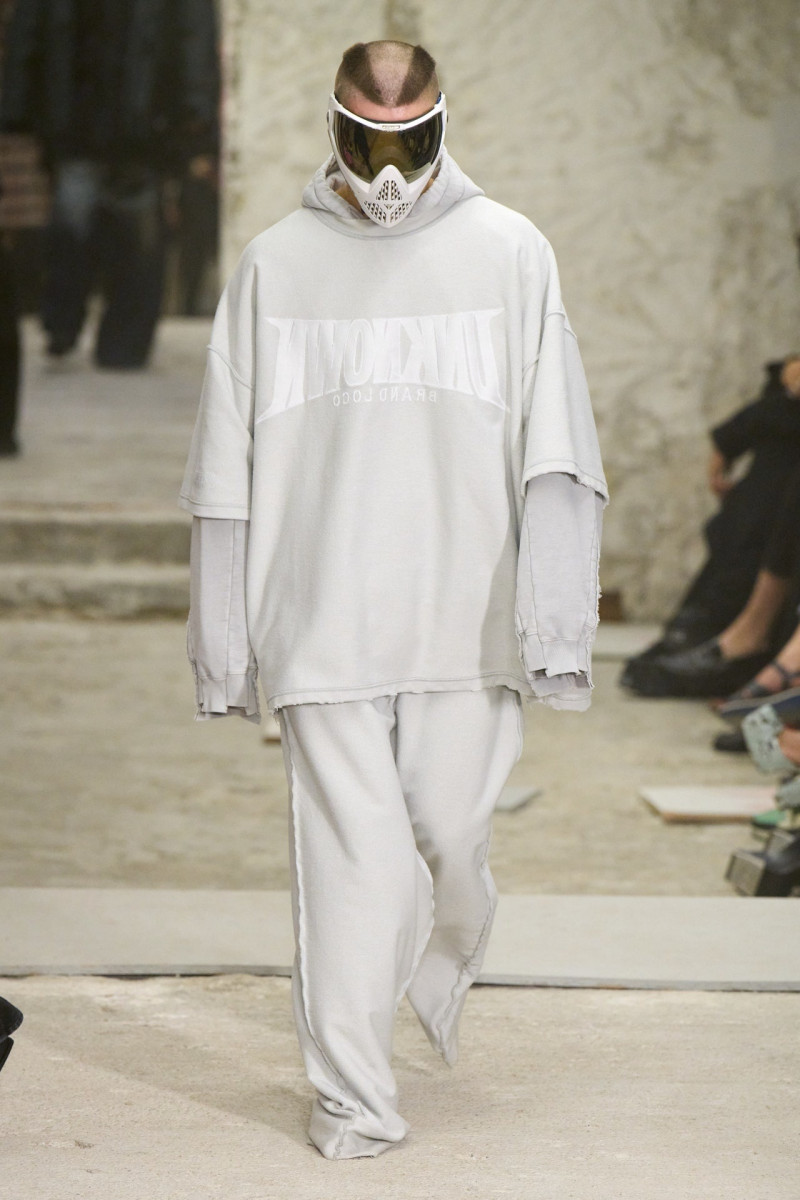 Vetements fashion show for Spring/Summer 2023