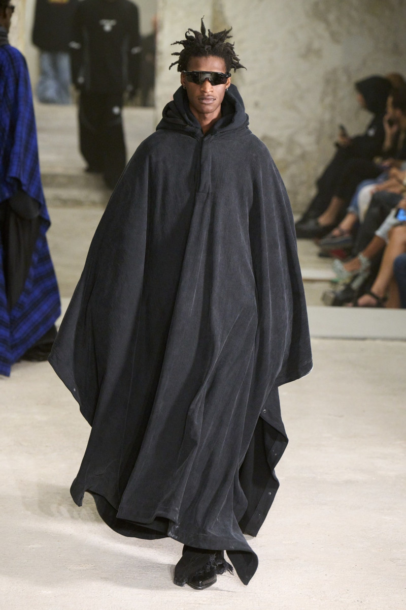 Vetements fashion show for Spring/Summer 2023