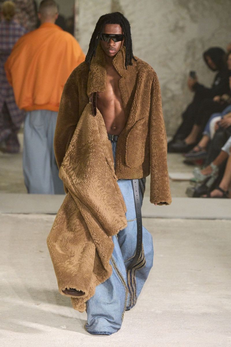 Vetements fashion show for Spring/Summer 2023