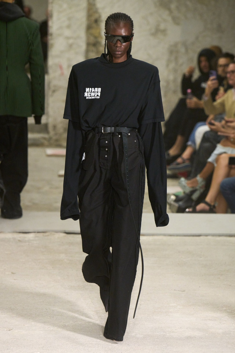 Vetements fashion show for Spring/Summer 2023