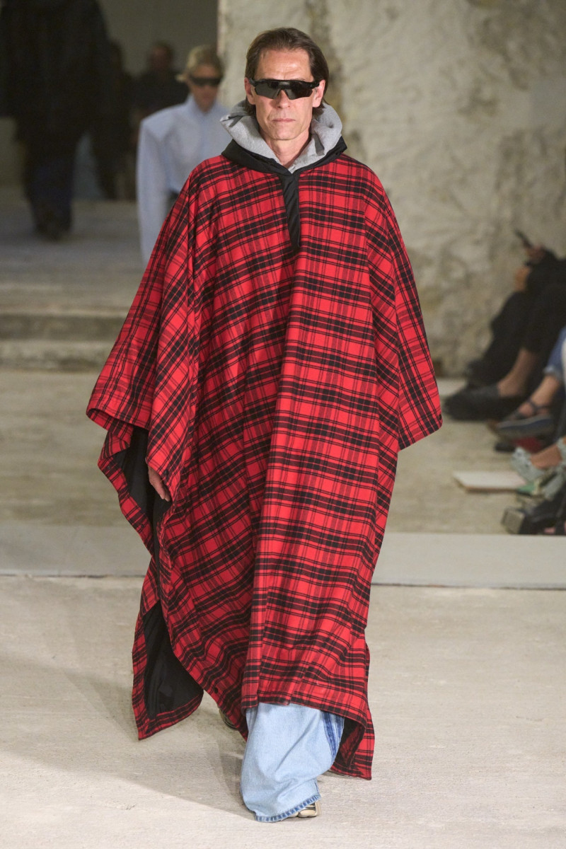 Vetements fashion show for Spring/Summer 2023