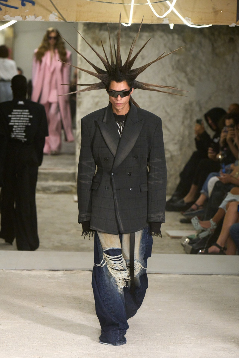 Vetements fashion show for Spring/Summer 2023